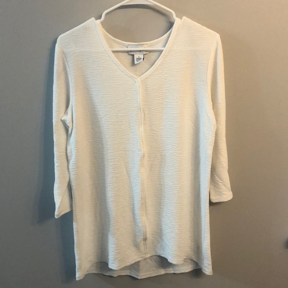 White tunic